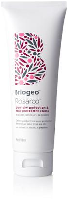 Briogeo Rosarco Blow Dry Perfection And Heat Protectant Creme - 4 Oz
