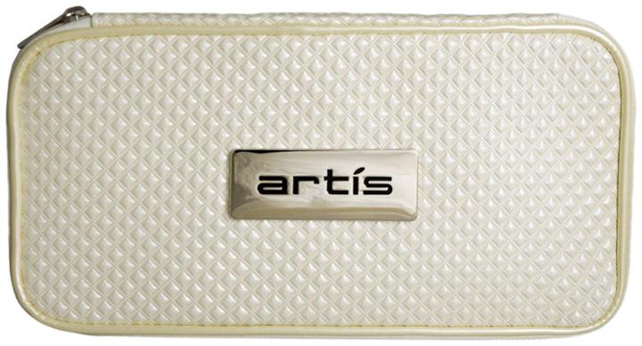 Artis Zippered Brush Case - Ivory