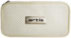 Artis Zippered Brush Case - Ivory