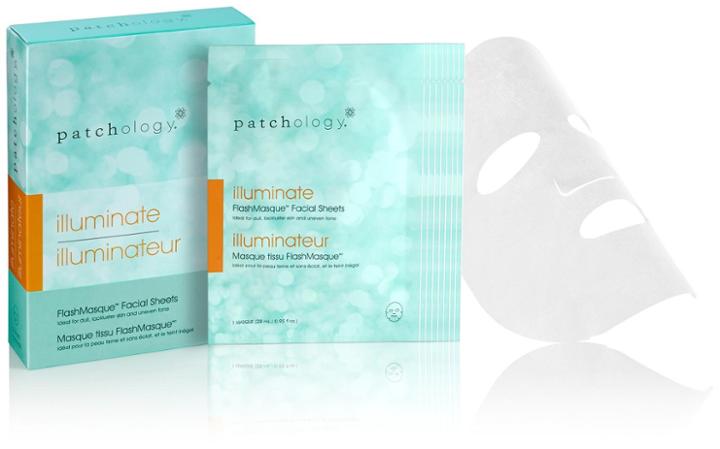 Patchology Illuminate Flashmasque Facial Sheets - 8ct