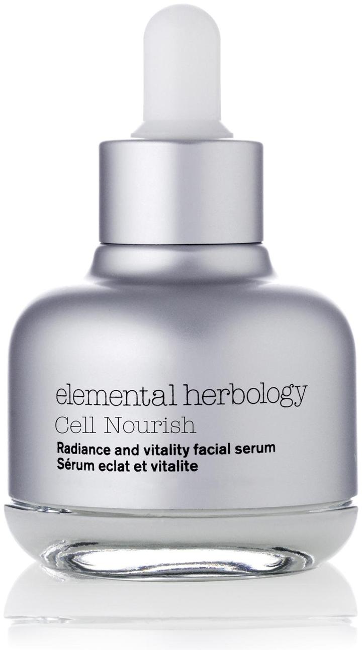 Elemental Herbology Cell Nourish Radiance & Vitality Facial Serum - 1 Oz