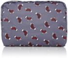 Lesportsac Extra Large Rectangular Cosmetic - Terrier Toss