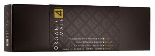 Organic Male Om4 Normal Travel Starter 4-step Regimen - 4 Ct