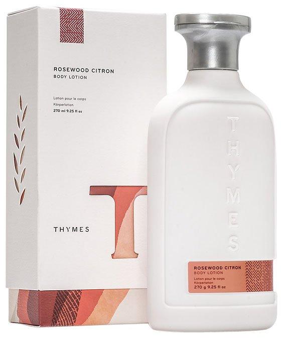 Thymes Body Lotion - Rosewood Citron - 9.25 Oz