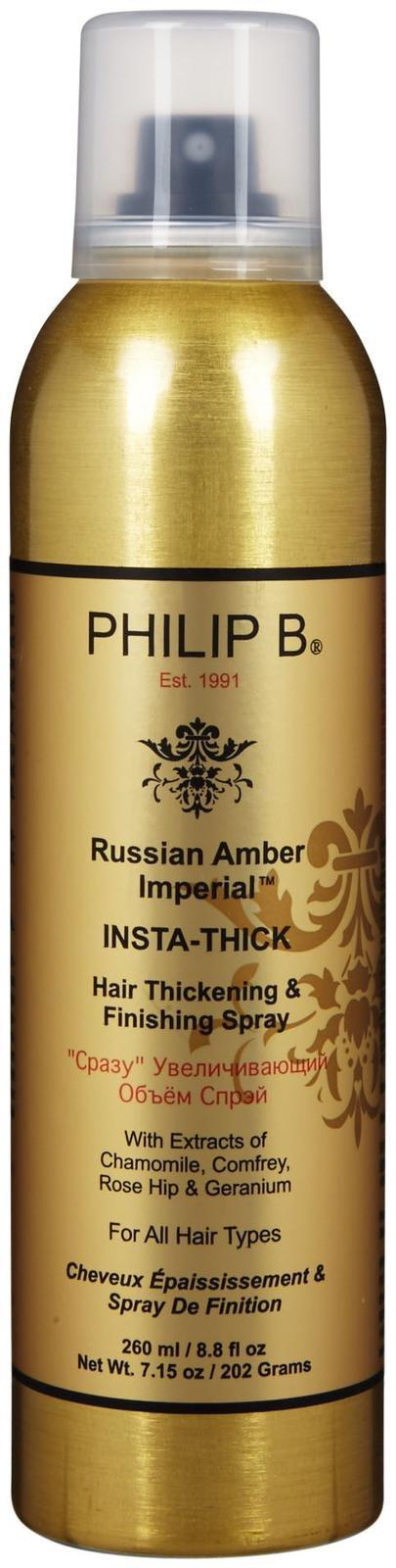 Philip B. Russian Amber Imperial Insta-thick