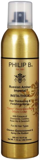 Philip B. Russian Amber Imperial Insta-thick