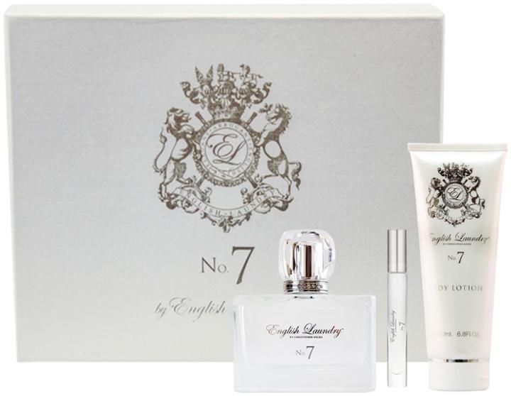 English Laundry Eau De Parfum Gift Set - No. 7 - 3 Ct