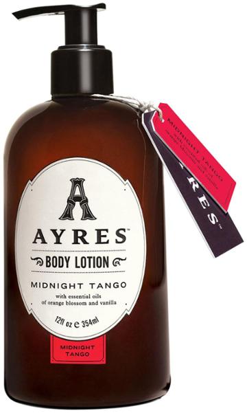 Ayres Midnight Tango Body Lotion - 12 Oz
