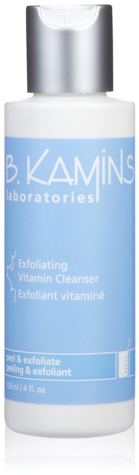 B. Kamins Exfoliating Vitamin Cleanser