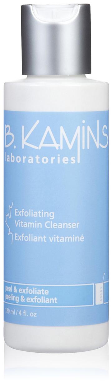 B. Kamins Exfoliating Vitamin Cleanser