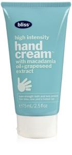 Bliss High Intensity Hand Cream- 2.5 Oz.