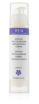 Ren Sirtuin Phytohormone Replenishing Cream For Mature Skin