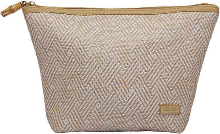 Stephanie Johnson Laura Large Trapezoid - Hamptons White