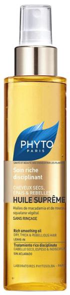 Phyto Huile Supreme Rich Smoothing Oil - 3.4 Oz