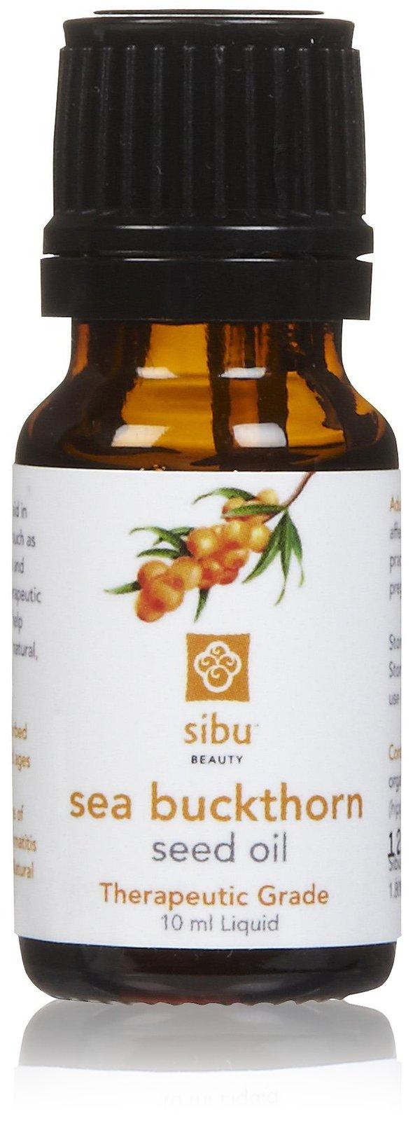 Sibu Sea Buckthorn 100% Therapeutic Grade Seed Oil Blemish Treatment