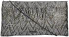 Bcbg Max Azria Jagger Evening Clutch - Gunmetal