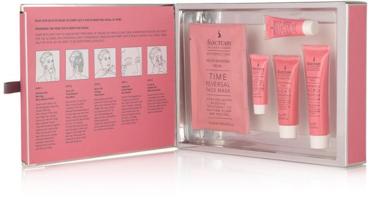 Sanctuary Spa Youth Boosting Facial Kit