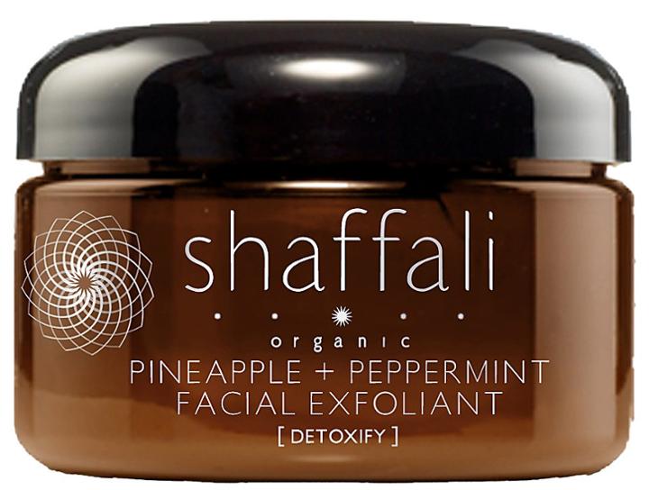 Shaffali Shaffali Pineapple And Peppermint Exfolaint