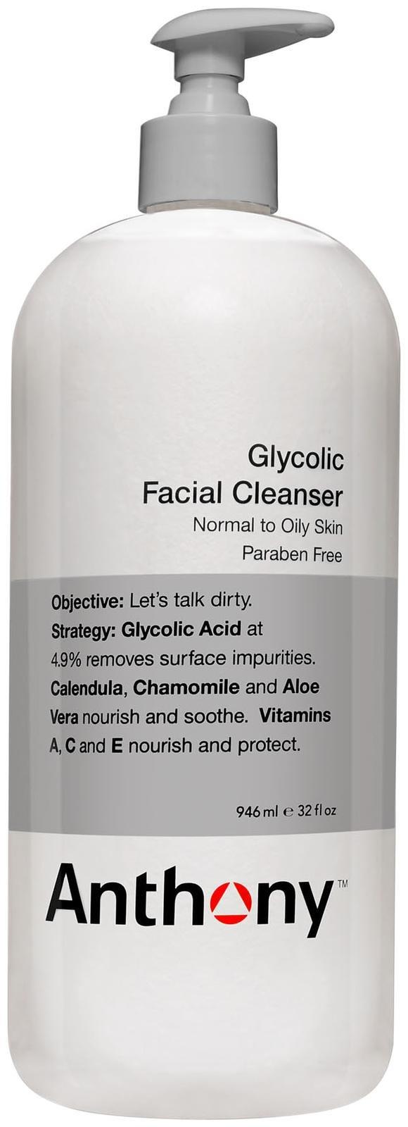 Anthony Glycolic Facial Cleanser Jumbo