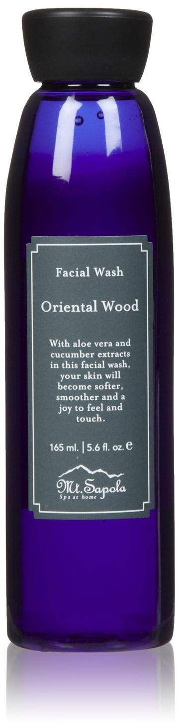 Mt. Sapola Usa Oriental Wood Facial Wash