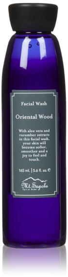 Mt. Sapola Usa Oriental Wood Facial Wash