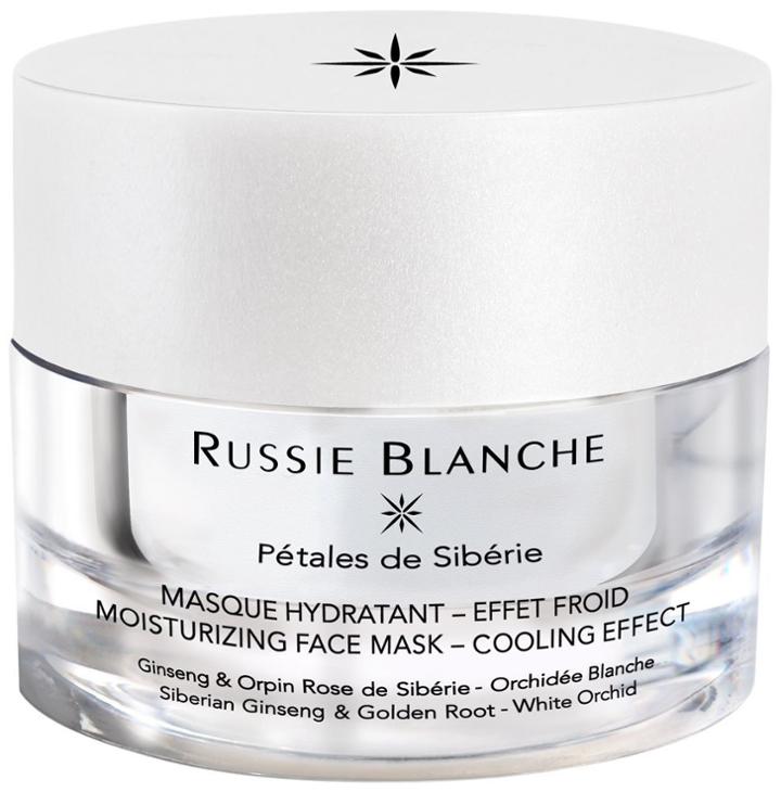 Russie Blanche Siberian Petals Moisturizing Mask - Cooling Effect