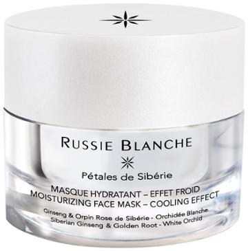 Russie Blanche Siberian Petals Moisturizing Mask - Cooling Effect