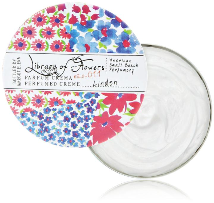 Library Of Flowers Parfum Crema, Linden