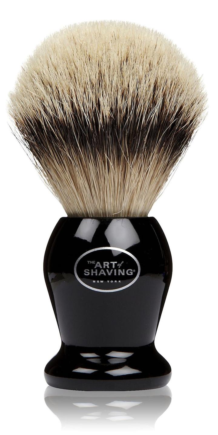 The Art Of Shaving Black Silvertip Badger Brush #3