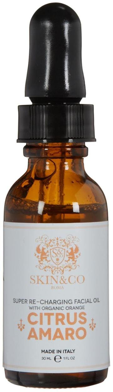 Skin&co Roma Umbrian Apothecary Collection Citrus Amaro Facial Oil - 1 Oz