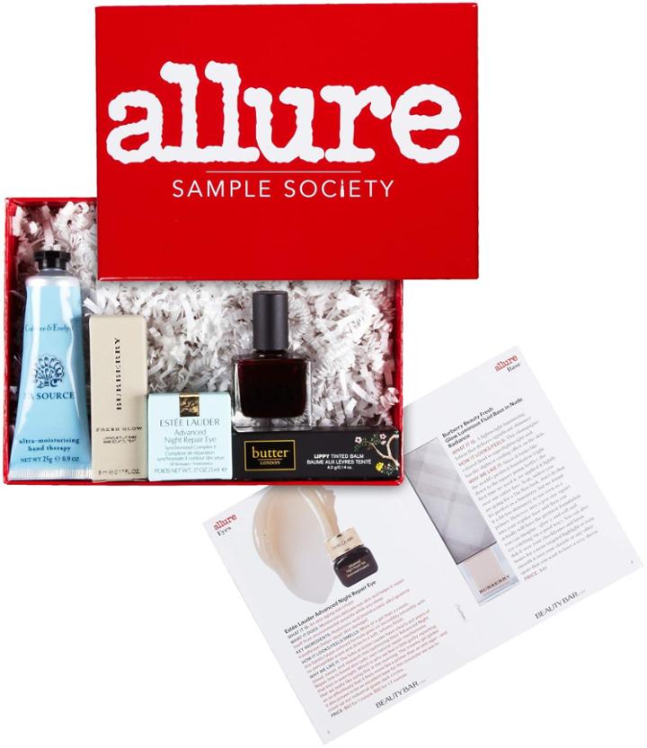 Sample Society December Beauty Box
