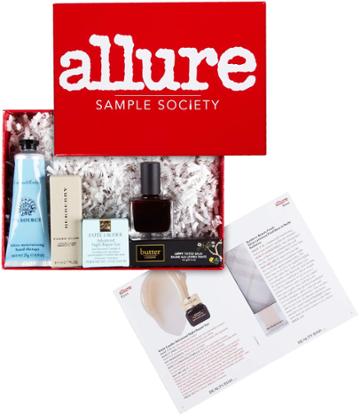 Sample Society December Beauty Box