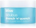 Bliss Fabulous Drench And Quench Cream To Water Lock In Moisturizer