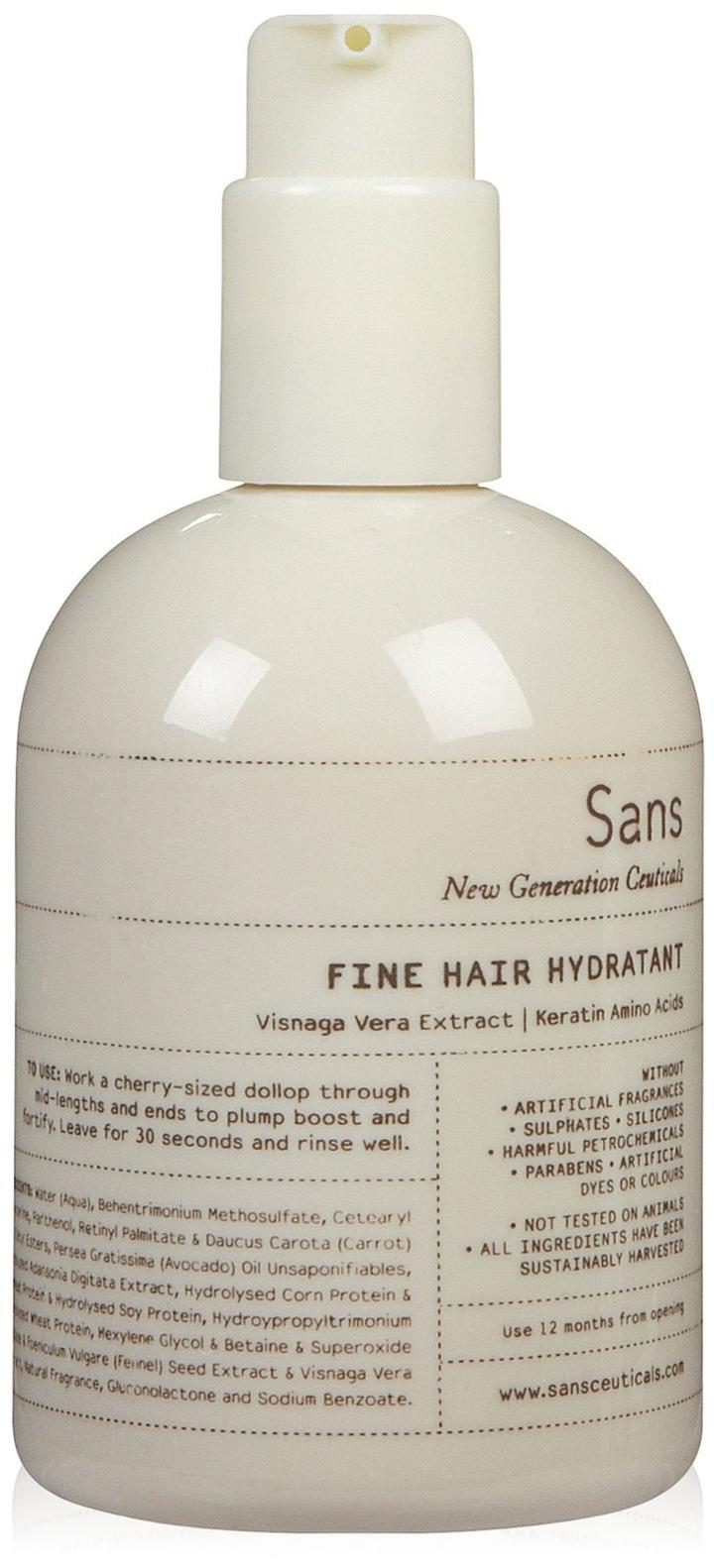Sans (ceuticals) Sans Fine Hair Hydratant