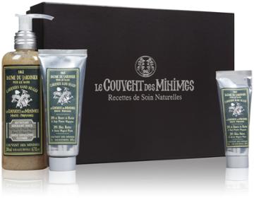 Le Couvent Des Minimes Gardener Trio Gift Set - Honey & Shea