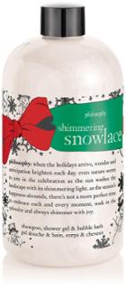 Philosophy Shower Gel - Shimmering Snowlace - 16 Oz