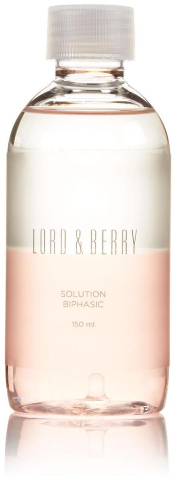 Lord & Berry Solution Biphasic Make Up Remover