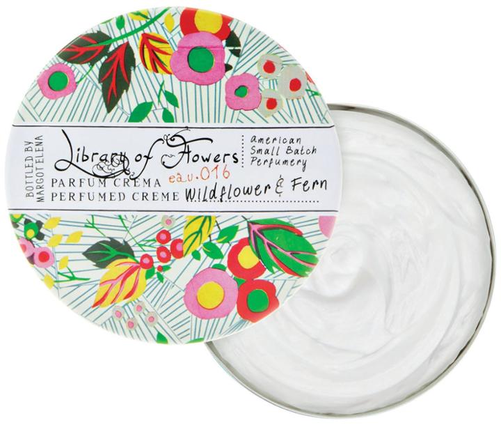 Library Of Flowers Parfum Crema, Wildflower & Fern