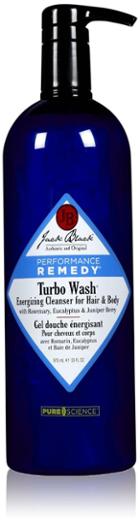 Jack Black Turbo Wash Energizing Cleanser For Hair & Body - 33 Oz
