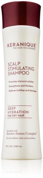 Keranique Deep Hydration Scalp-stimulating Shampoo - 8 Oz