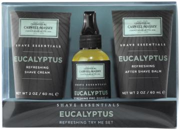 Caswell-massey Men's Gift Set - Eucalyptus