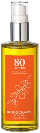 80 Acres Blood Orange Body Oil - 3.7 Oz