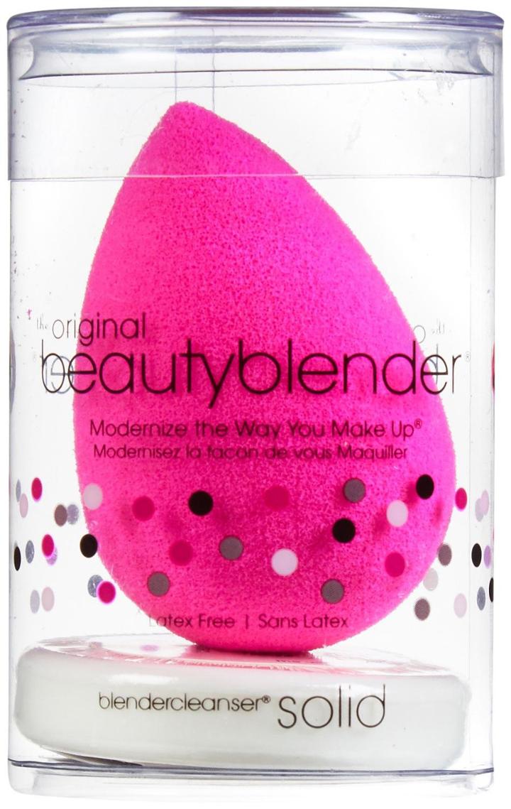 Beautyblender Beauty Blender Original Blender Sponge + Mini Solid Cleanser Kit