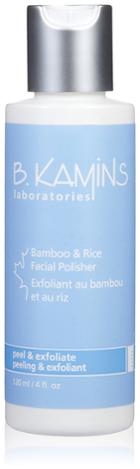 B. Kamins Bamboo & Rice Facial Polisher
