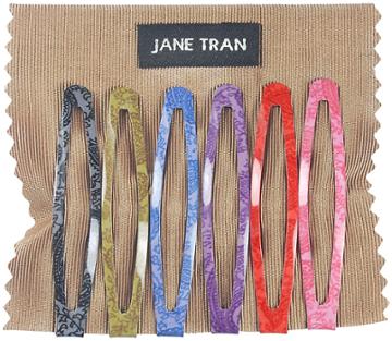 Jane Tran Clip Set, D