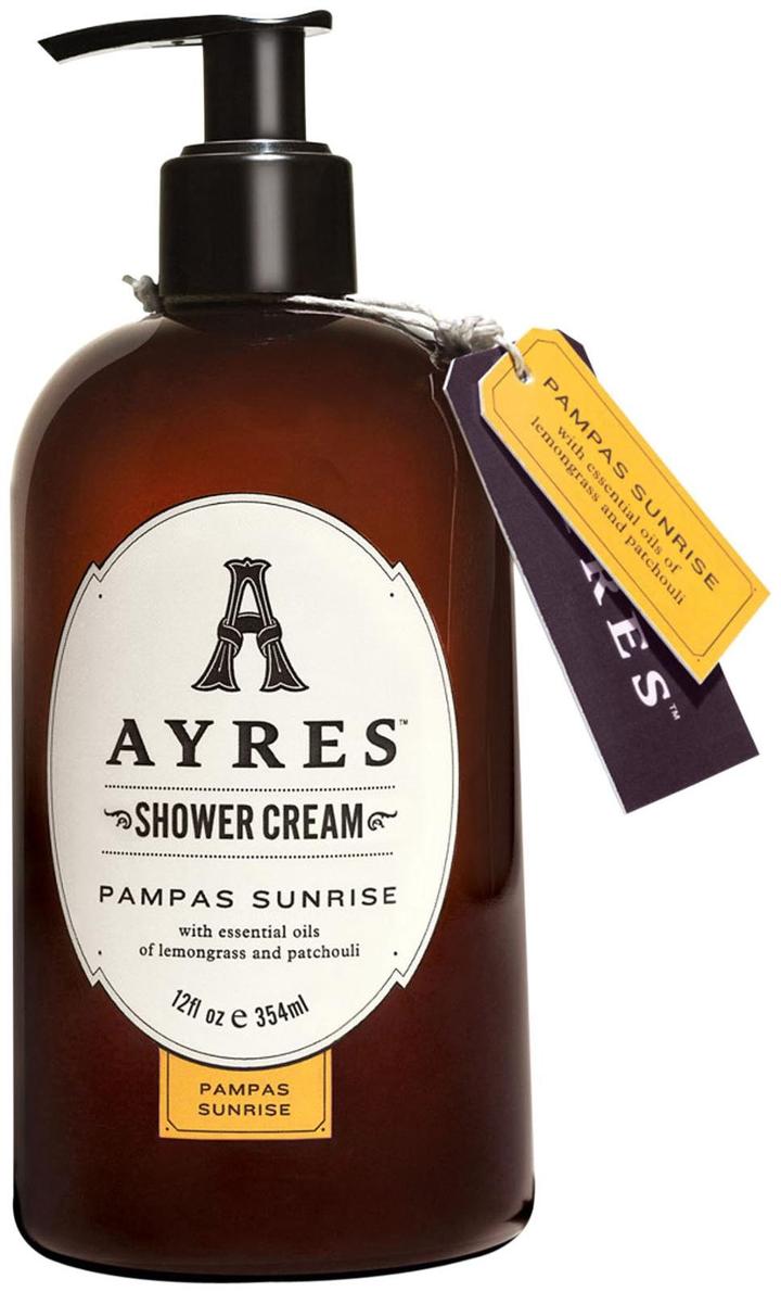 Ayres Pampas Sunrise Shower Cream - 12 Oz