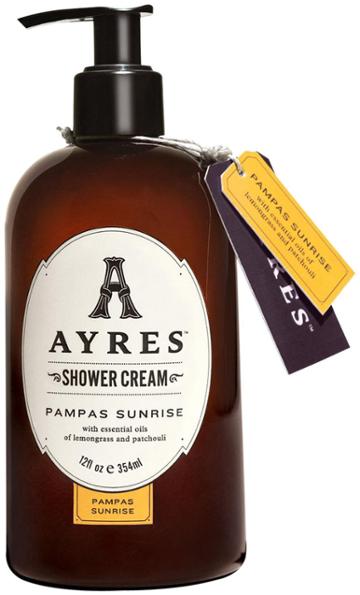 Ayres Pampas Sunrise Shower Cream - 12 Oz