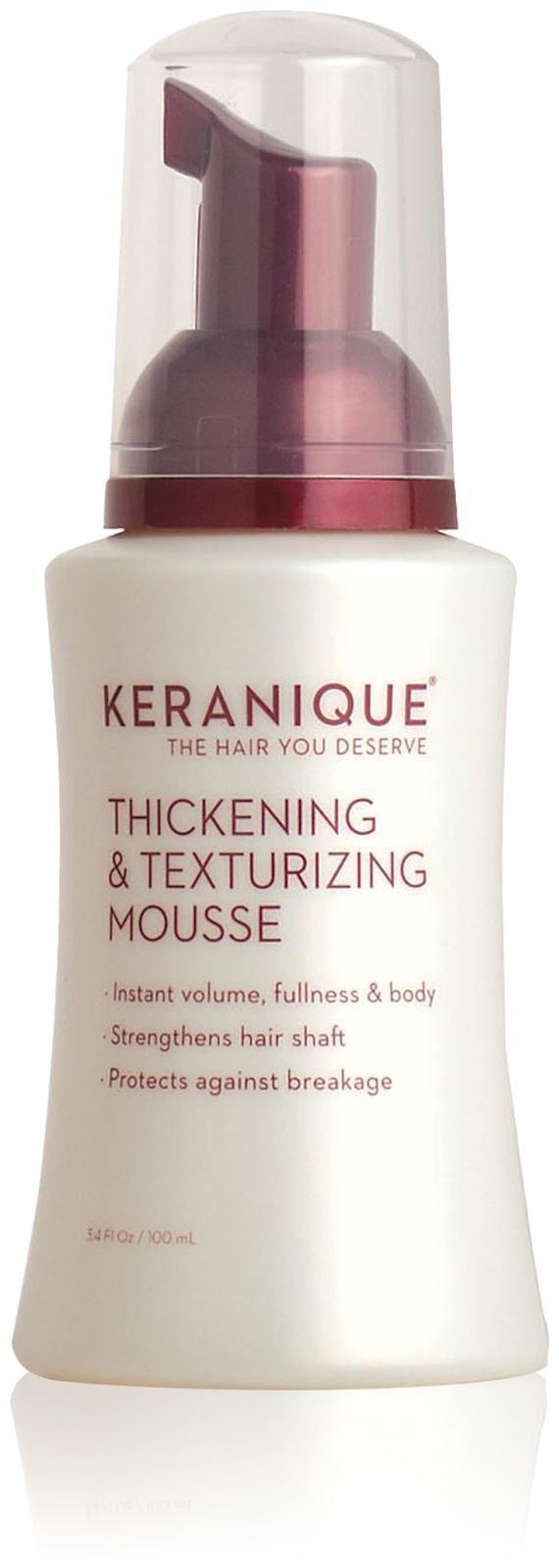 Keranique Thickening & Texturizing Mousse - 3.4 Fl Oz
