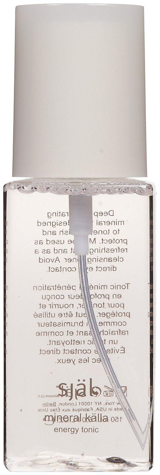 Sjal Skincare Mineral Kalla Energy Tonic