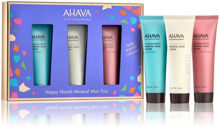 Ahava Happy Minerals Mini Hand Cream Trio - 1 Ct